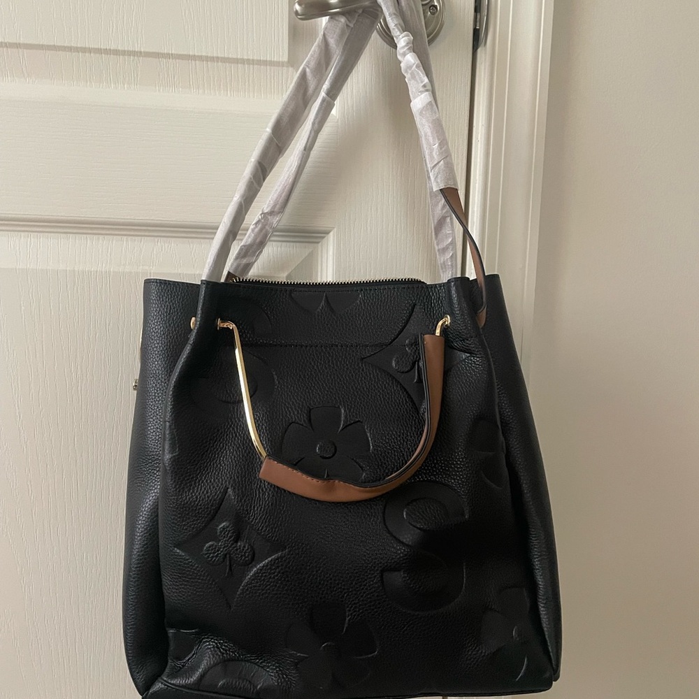 Patterned Leather Bag